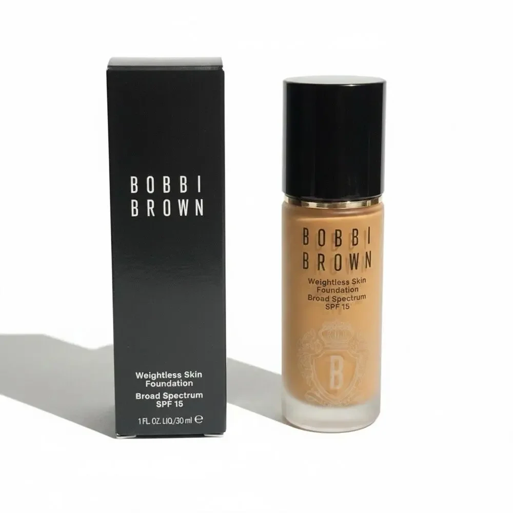 Bobbi Brown Skin Long Wear Weightless Foundation SPF15 W-064 Honey 1 oz/ 30 ml